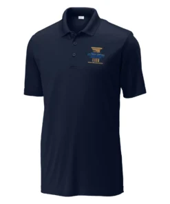 JCBIA Embroidery Adult Polo