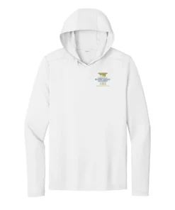 JCBIA Full Color Adult Long Sleeve Hooded Tee