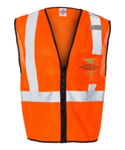 JCBIA Full Color Adult Safety Vest