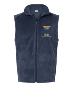 JCBIA Embroidery Adult Fleece Vest