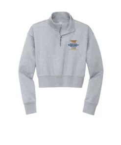 JCBIA Embroidery Ladies Quarter Zip
