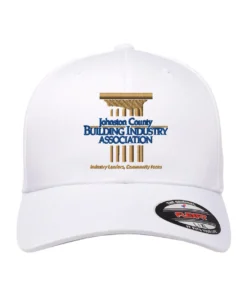 JCBIA Embroidery Adult Fitted Hat