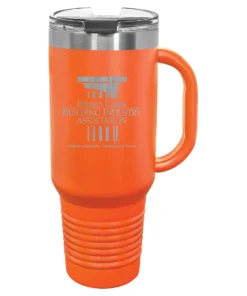 JCBIA Laser Logo Drinkware