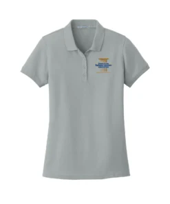 JCBIA Embroidery Ladies Polo